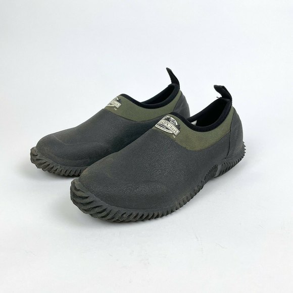 Lewis & Clark Men's Size 6 Vulcanized Rubber Neoprene Muck Snow Rain Water Shoes - Picture 7 of 12